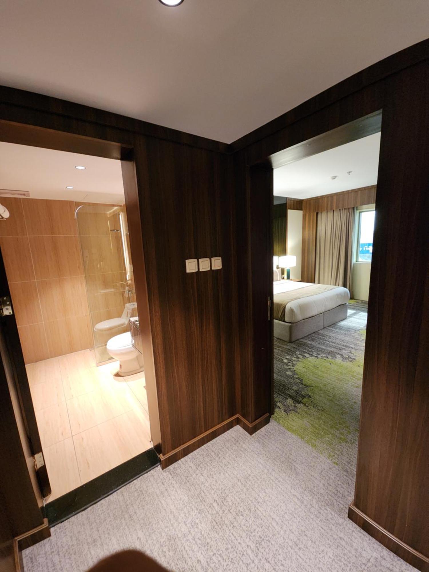 Azar Hotel Ahad Rafidah Luaran gambar