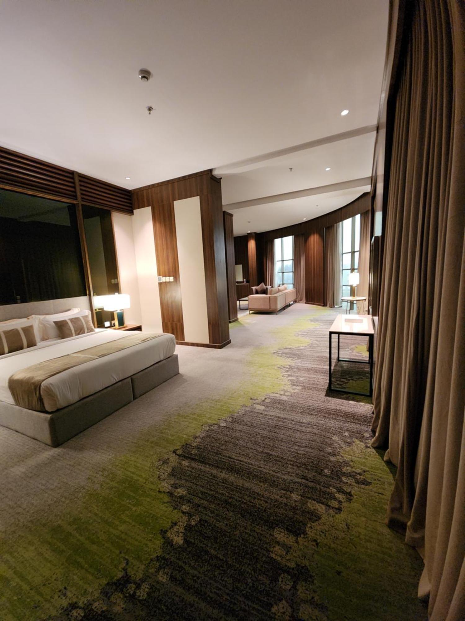 Azar Hotel Ahad Rafidah Luaran gambar
