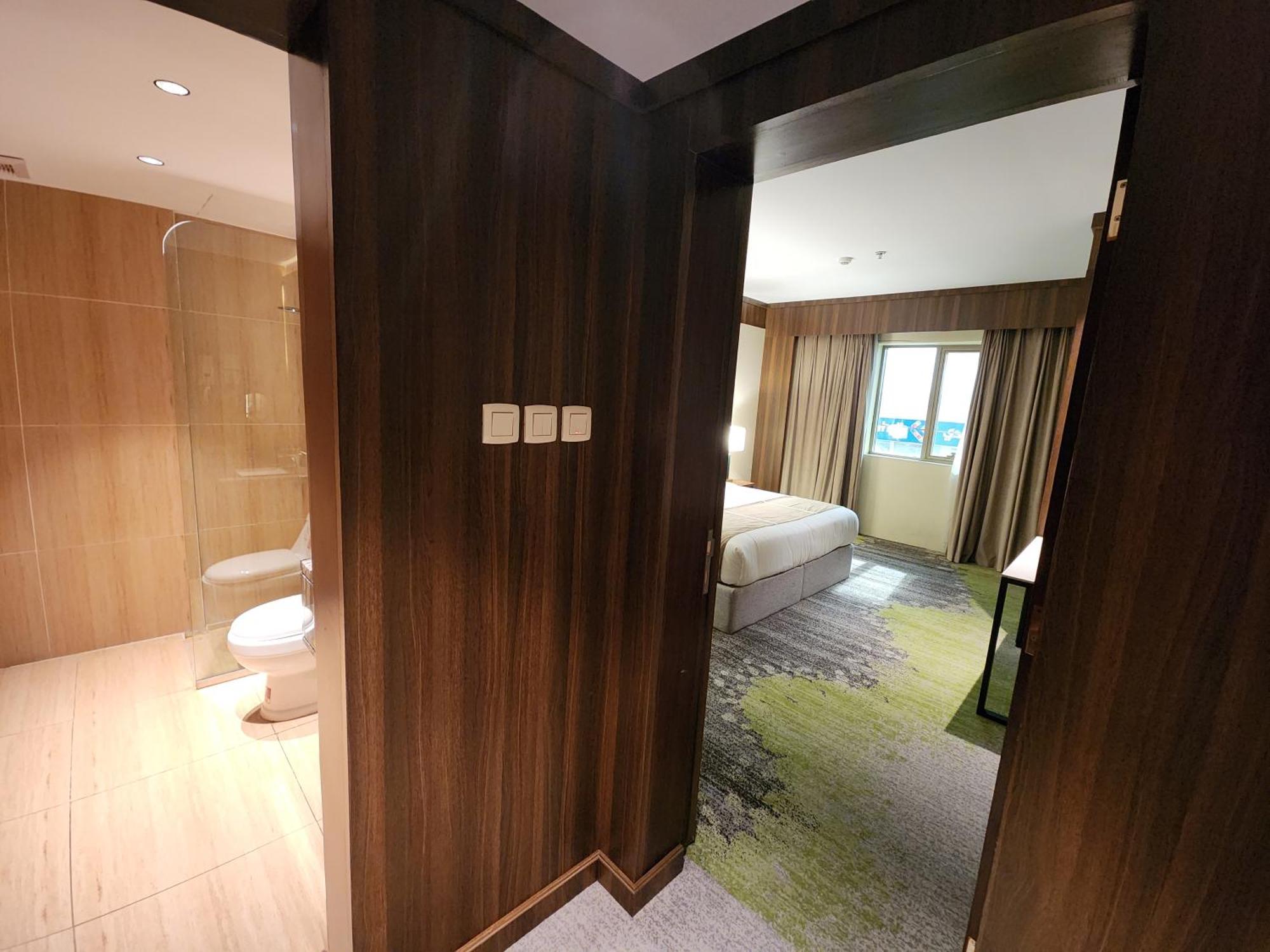 Azar Hotel Ahad Rafidah Luaran gambar