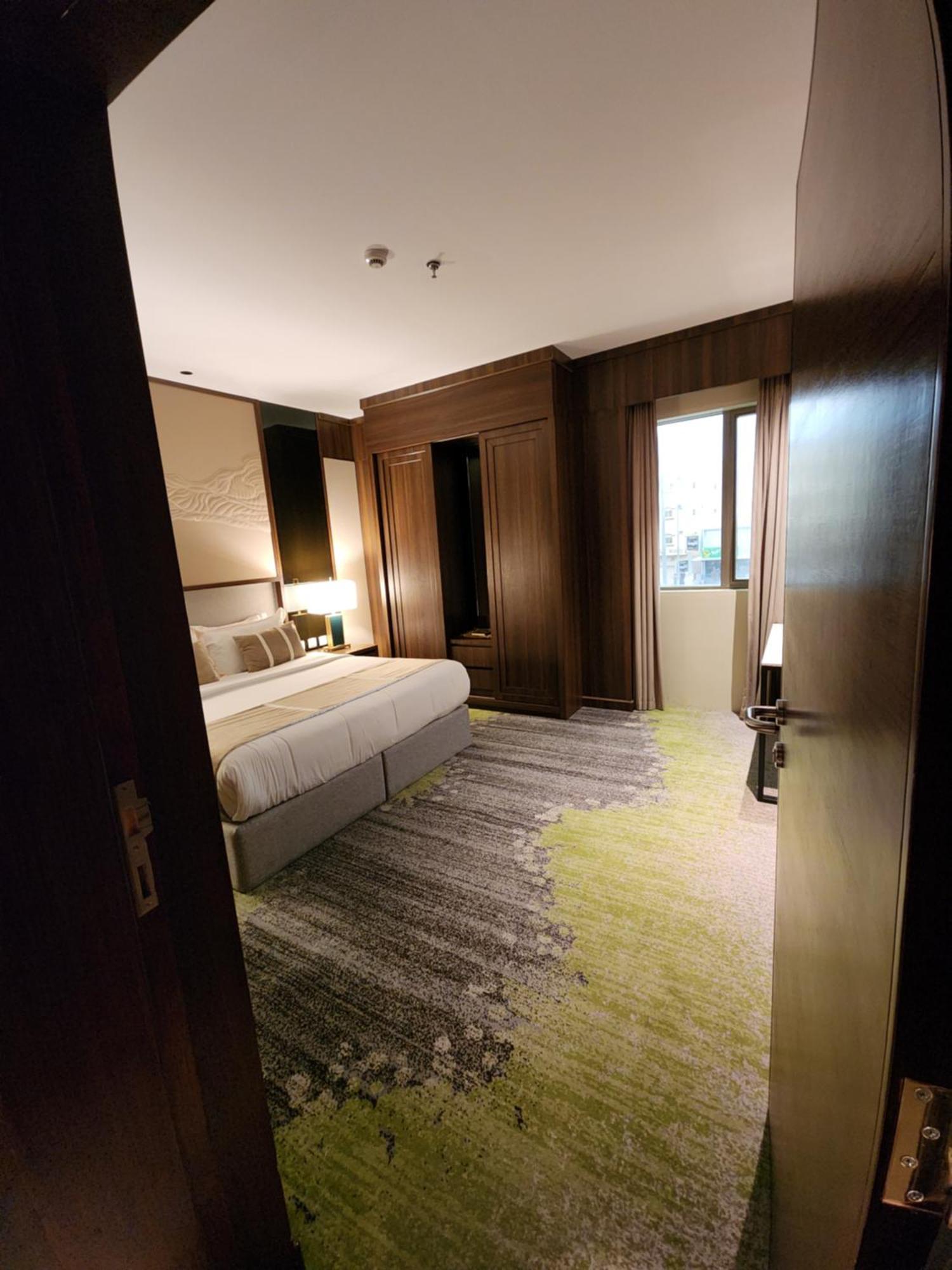 Azar Hotel Ahad Rafidah Luaran gambar